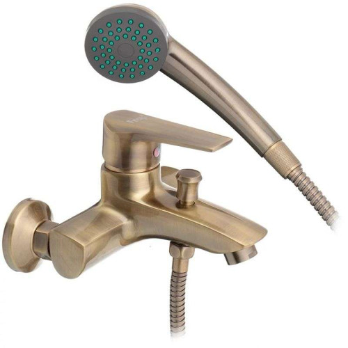 Смеситель для ванны FRAP F3030-4 бронза ф 40
