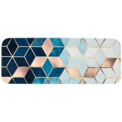 Коврик для ванной 450х1200мм ДОЛЯНА Бурлекс (4280836)