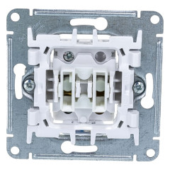 Переключатель 1-кл AtlasDesign бел.с подсветкой SchE ATN000163