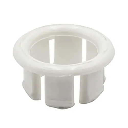 Обрамление перелива умывальника белое ф 21,7 мм