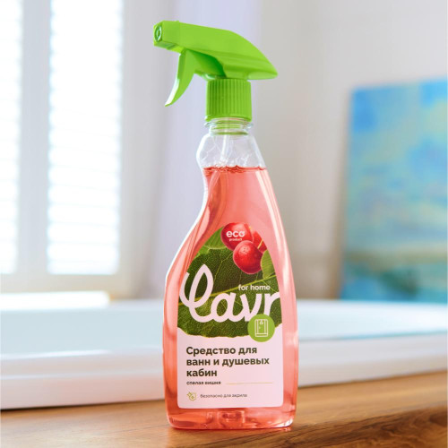 Средство LAVR для чистки ванн и душевых кабин, 475 мл (3206)