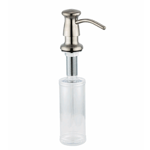 Дозатор для жидкого мыла латунь GAPPO G403-5 сатин, 300мл