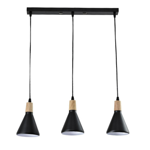 Светильник ЭкономСвет 10286/3BK WD+BK