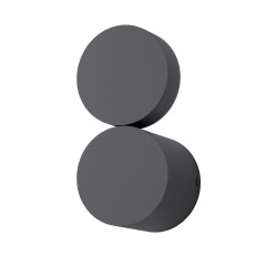 Светильник настенный ES 40131/LED Brioni черный