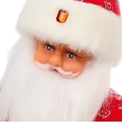 Фигурка декоративная Дед Мороз 30см музыка/движение красная Y4-9447 (502896)