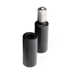 Петля гараж d18 L=95мм с шариком