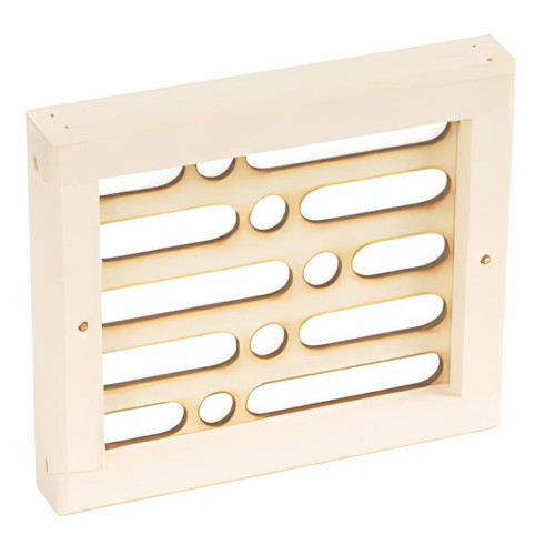 Решетка вентиляционная Авангард 145*125 ВР-А