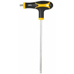 Набор ключей шестигранных DELI Т-образных, 8 шт (DL233208)