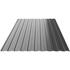Профлист С10 2м 0,45мм A-B (RAL 7024 Графитовый Серый)