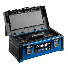 Ящик для инструмента ЗУБР СПУТНИК-18 460 х 230 х 200 мм (38153-18)