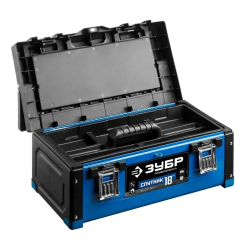 Ящик для инструмента ЗУБР СПУТНИК-18 460 х 230 х 200 мм (38153-18)