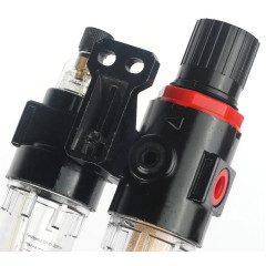 Фильтр возд. для компрессора PATRIOT FRL 180 с лубрикатором и манометром