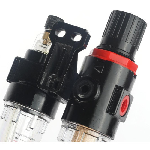 Фильтр возд. для компрессора PATRIOT FRL 180 с лубрикатором и манометром