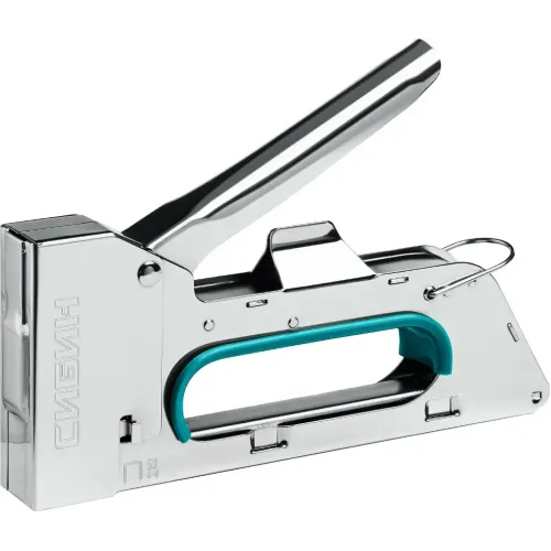 Степлер СИБИН стальной тип 53, 4-8 мм (31533)