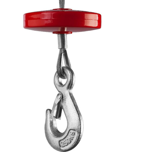 Тельфер электрический ЗУБР ЗЭТ-500, 500/250 кг, 900 Вт