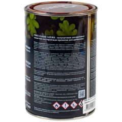 Декоративная пропитка для дерева Veres Классик № 4 Орех  0,9 л