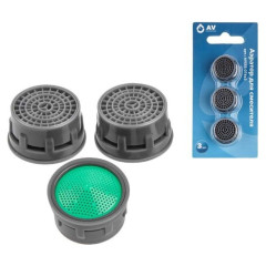 Аэратор для смесителя AV Engineering AVSSS-076x3 (уп. 3шт)