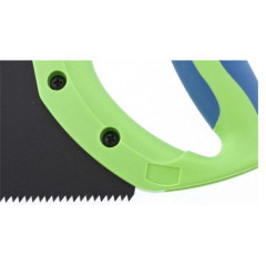 Ножовка СИБРТЕХ Зубец по дереву 450 мм защит. пок. (23811)