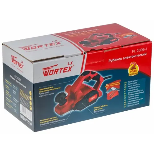 Рубанок электрический WORTEX LX PL 2006-1 (*7)