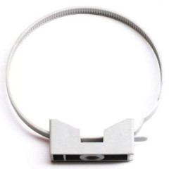 Держатель с хомутиком D25-63мм ДКС (78241)