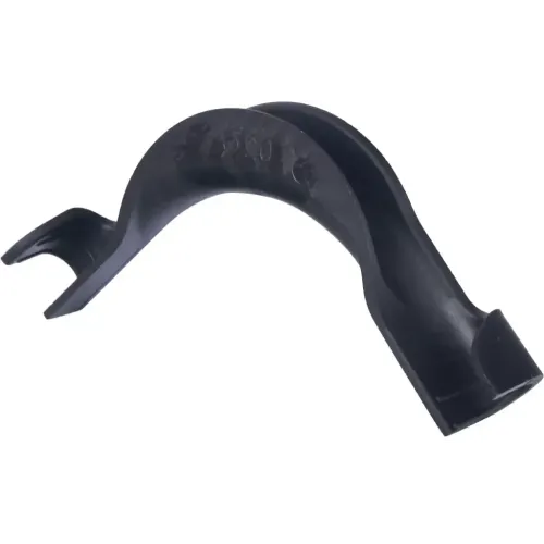 Фиксатор поворота пластиковый 90° для труб ф 20 мм