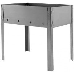 Мангал эконом PALISAD 350х250х350мм (69648)