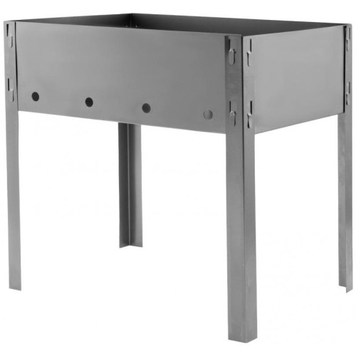 Мангал эконом PALISAD 350х250х350мм (69648)