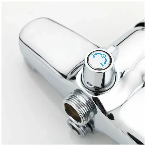 Смеситель для ванны FRUD R22072 ф 40, излив 35F