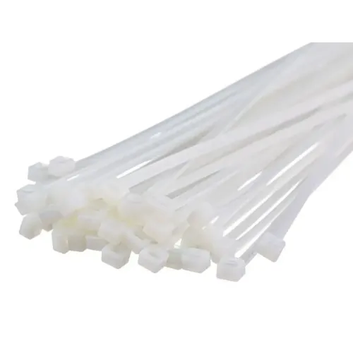 Стяжка кабельная (хомут) System Electric 150 x 3,6 мм белая 100шт