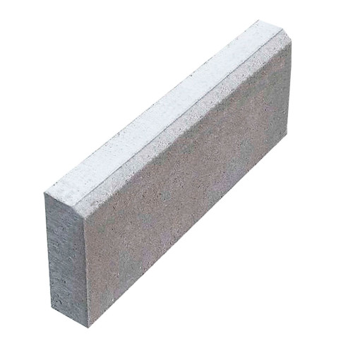 Бордюр тротуарный ЯР 1000х200х80 белый (48 шт/п)