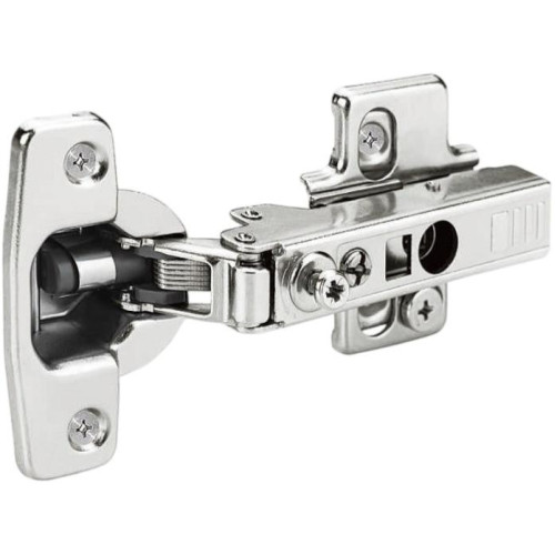 Петля мебельная EVA накладная Initial 4D с доводчиком(GMF)(КА-1048874)