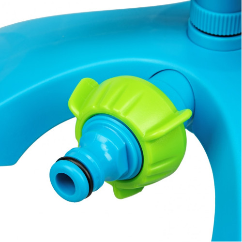 Разбрызгиватель Palisad вращающийся с тремя лопостями, утяжеленная база (65806)