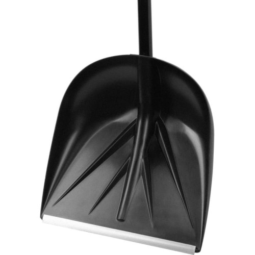 Лопата снеговая Palisad пластиковая 400х417х1390 (61395) (*4)