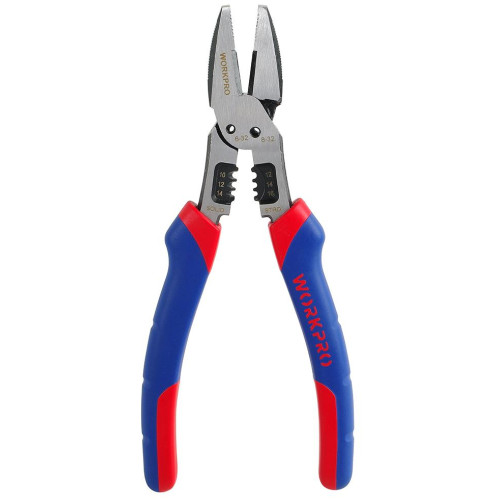 Плоскогубцы WORKPRO мульти 200 мм (WP231085)