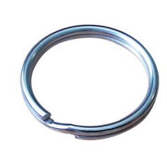 Кольцо для ключей покр. никель d-20мм (11093)