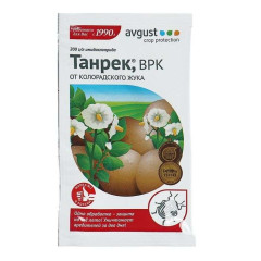 Инсектицид Avgust Танрек от колорадского жука 1мл (127915)
