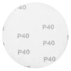 Круг шлифовальный MATRIX 125мм, P 40, 10 шт (73835)