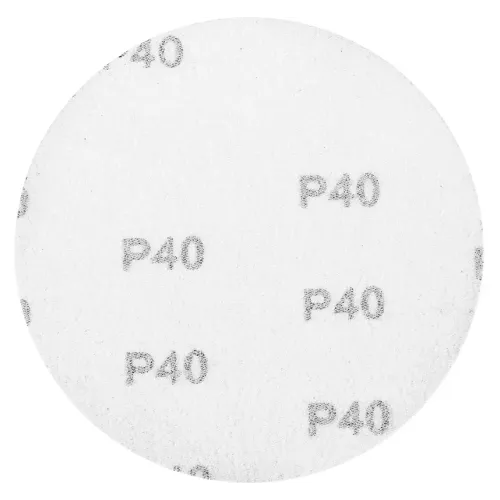 Круг шлифовальный MATRIX 125мм, P 40, 10 шт (73835)