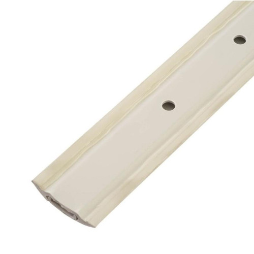 Порог с кабель-каналом 36мм 0,9 Ясень серый ПВХ (ПМК36-0,9 253 ИДЕАЛ)