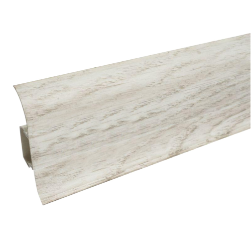 Плинтус WINART 828 с мягким краем 58мм (2,5м)