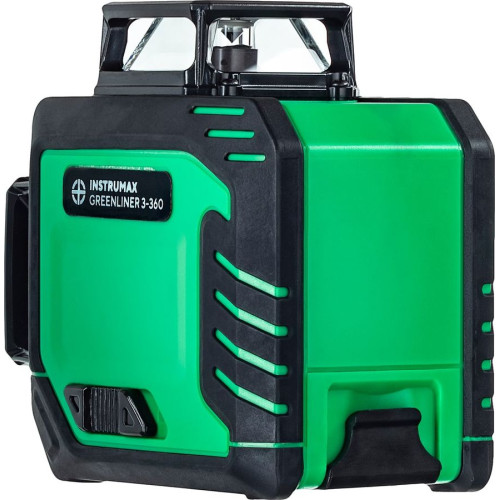 Уровень лазерный INSTRUMAX GREENLINER 3-360 (IM0135)