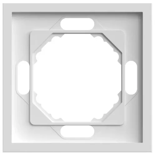 Рамка 1-пост ЭМИЛИ белый PFR00-5001-01