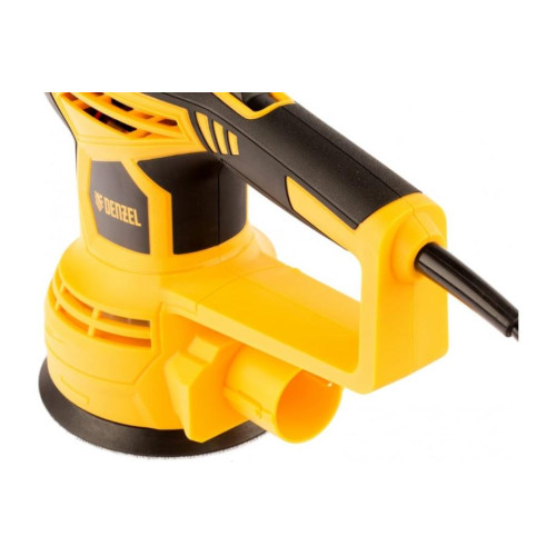 Машина шлифовальная эксцентриковая DENZEL OS-125 (27601) (*15)