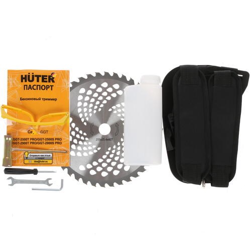 Триммер бензо HUTER PRO GGT-2900S (с антивибрац. системой) (70/2/29) (*12)