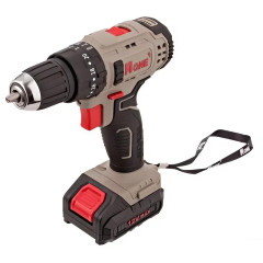 Шуруповерт NUMBER ONE CDI12/2.0-PRO-BR CLASSIC