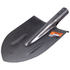 Лопата штыковая б/чер ШАБАШКА рельсовая сталь (153-0029)