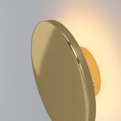 Светильник настенный ES 1126 Mini Disc LED золото