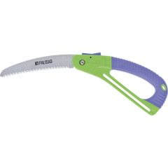 Пила PALISAD садовая складная 175мм, обрезиненная рукоятка с защитной кулисой (60411)