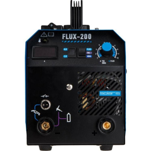 Аппарат сварочный  п/а SOLARIS FLUX-200 (*10)