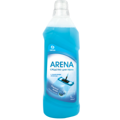 Средство GRASS ARENA для мытья полов с полирующим эффектом водная лилия 1л (125184)